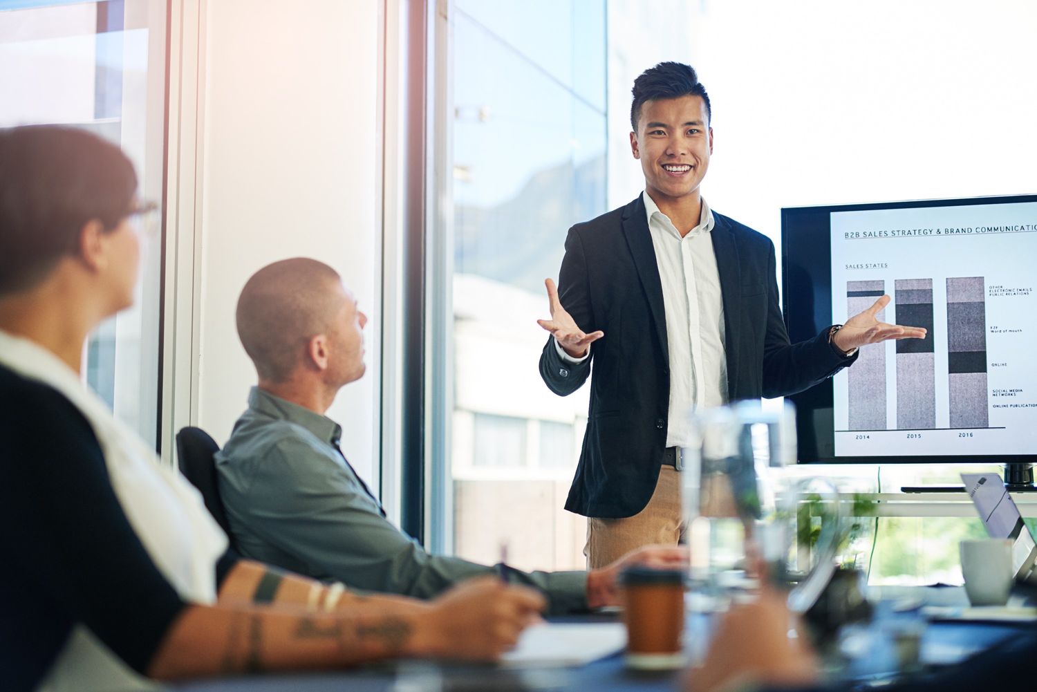 The Rise of AI in Digital Marketing tell me what you think shot of a group of business xd7rg2z